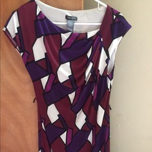 Purple Color Block Dress!!!